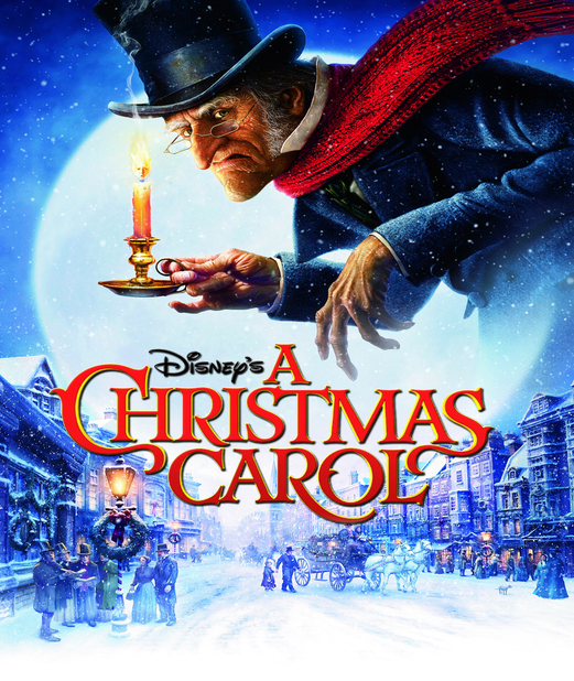D024. A Christmas Carol - Phép Màu Đêm Giáng Sinh 3D 25G(DTS-HD 5.1)  